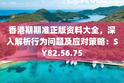 香港期期准正版资料大全，深入解析行为问题及应对策略：SY82.56.75