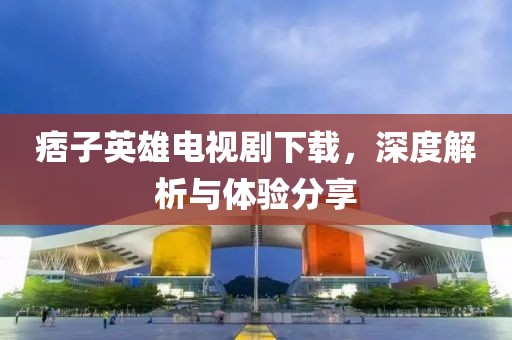 痞子英雄电视剧下载，深度解析与体验分享
