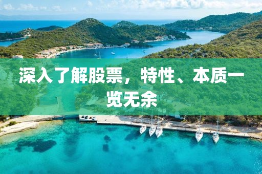 深入了解股票，特性、本质一览无余