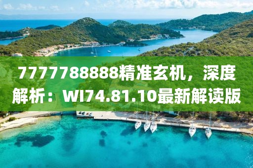 7777788888精准玄机，深度解析：WI74.81.10最新解读版