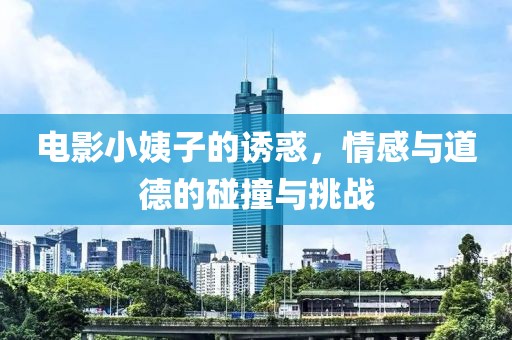 电影小姨子的诱惑，情感与道德的碰撞与挑战