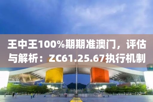 王中王100%期期准澳门，评估与解析：ZC61.25.67执行机制