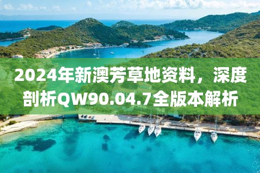2024年新澳芳草地资料，深度剖析QW90.04.7全版本解析