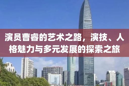演员曹睿的艺术之路，演技、人格魅力与多元发展的探索之旅