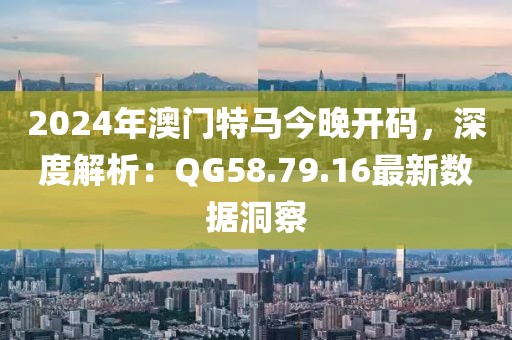 2024年澳门特马今晚开码，深度解析：QG58.79.16最新数据洞察