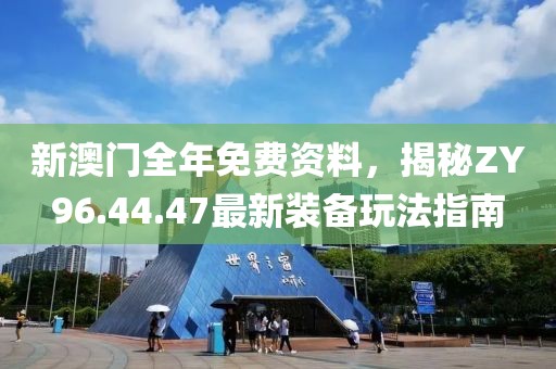 新澳门全年免费资料，揭秘ZY96.44.47最新装备玩法指南