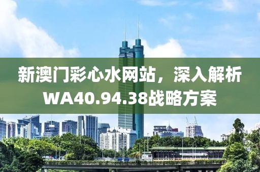 新澳门彩心水网站，深入解析WA40.94.38战略方案