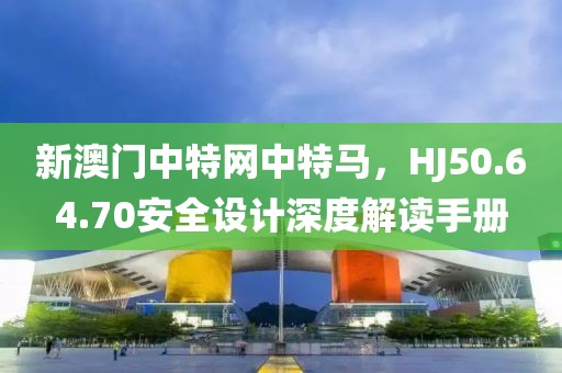 新澳门中特网中特马，HJ50.64.70安全设计深度解读手册