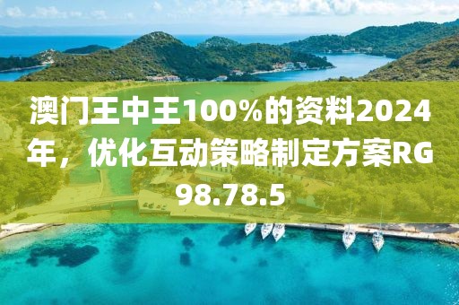 澳门王中王100%的资料2024年，优化互动策略制定方案RG98.78.5