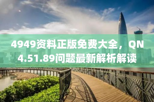 4949资料正版免费大全，QN4.51.89问题最新解析解读