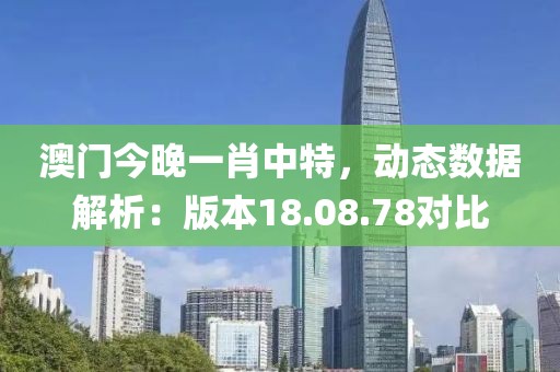 澳门今晚一肖中特，动态数据解析：版本18.08.78对比