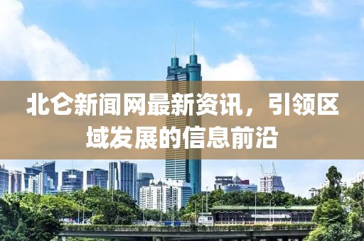 北仑新闻网最新资讯，引领区域发展的信息前沿