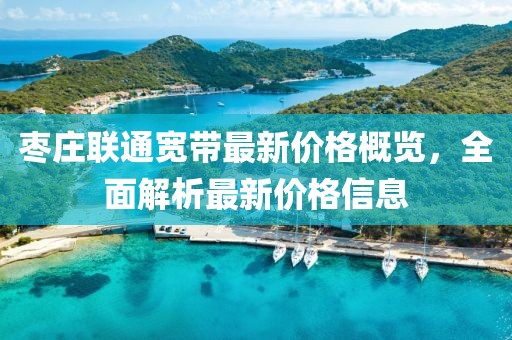 枣庄联通宽带最新价格概览，全面解析最新价格信息