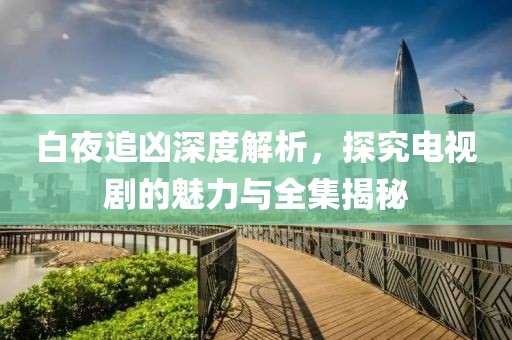 白夜追凶深度解析，探究电视剧的魅力与全集揭秘