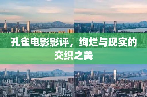 孔雀电影影评，绚烂与现实的交织之美