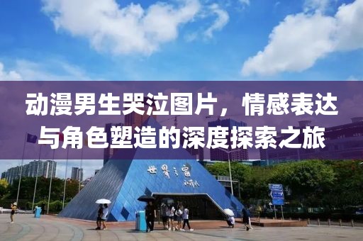 动漫男生哭泣图片，情感表达与角色塑造的深度探索之旅