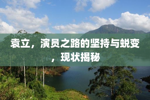 袁立，演员之路的坚持与蜕变，现状揭秘