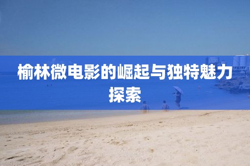 榆林微电影的崛起与独特魅力探索