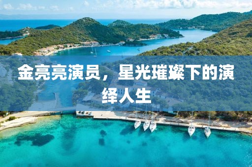 金亮亮演员，星光璀璨下的演绎人生