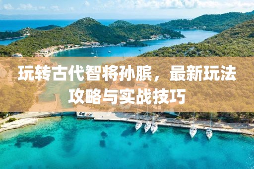 玩转古代智将孙膑，最新玩法攻略与实战技巧