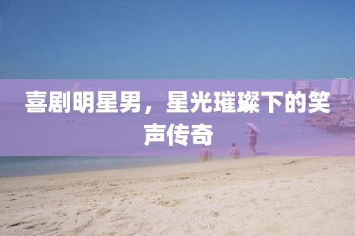 喜剧明星男，星光璀璨下的笑声传奇
