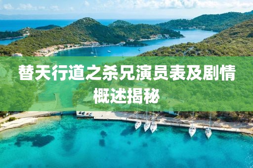 替天行道之杀兄演员表及剧情概述揭秘