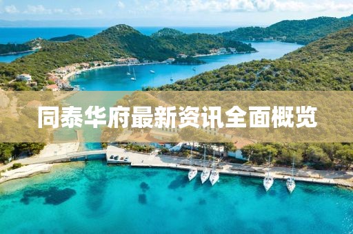 同泰华府最新资讯全面概览