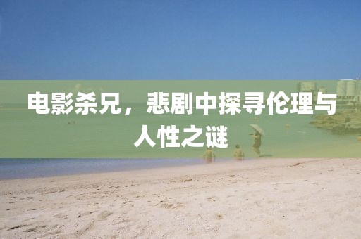 电影杀兄，悲剧中探寻伦理与人性之谜