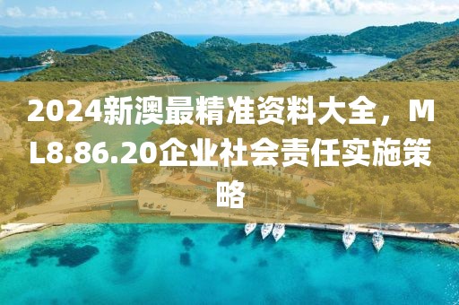 2024新澳最精准资料大全，ML8.86.20企业社会责任实施策略
