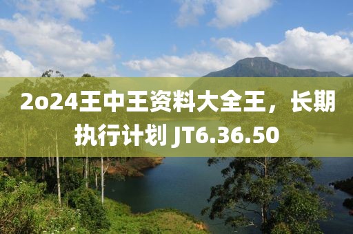 2o24王中王资料大全王，长期执行计划 JT6.36.50