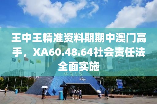 王中王精准资料期期中澳门高手，XA60.48.64社会责任法全面实施