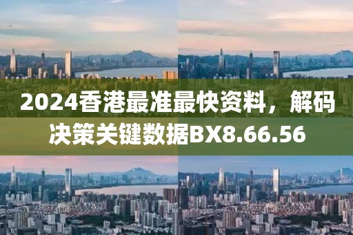 2024香港最准最快资料，解码决策关键数据BX8.66.56
