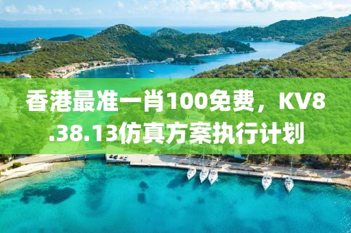 香港最准一肖100免费，KV8.38.13仿真方案执行计划