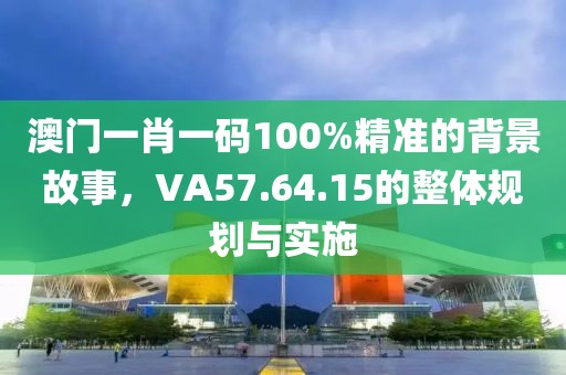 澳门一肖一码100%精准的背景故事，VA57.64.15的整体规划与实施