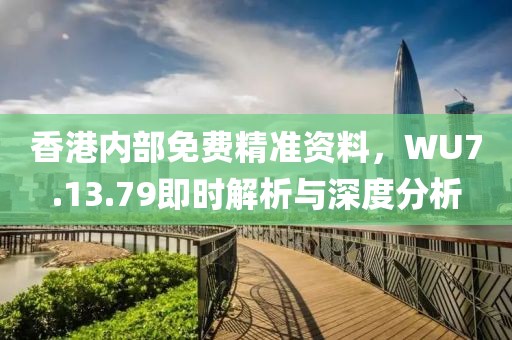 香港内部免费精准资料，WU7.13.79即时解析与深度分析