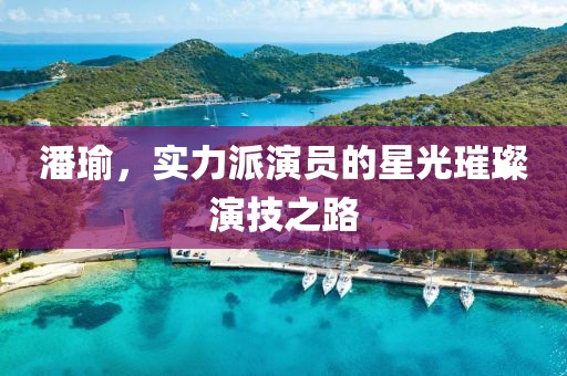 潘瑜，实力派演员的星光璀璨演技之路