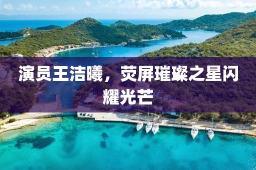 演员王洁曦，荧屏璀璨之星闪耀光芒