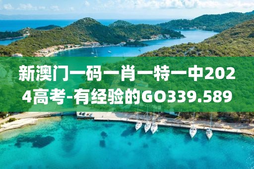 新澳门一码一肖一特一中2024高考-有经验的GO339.589