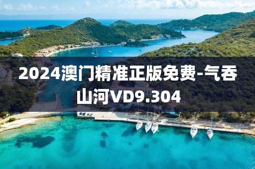 2024澳门精准正版免费-气吞山河VD9.304