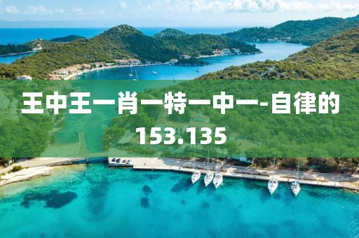 王中王一肖一特一中一-自律的153.135