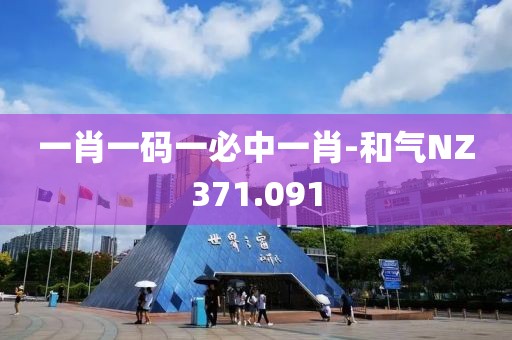 一肖一码一必中一肖-和气NZ371.091
