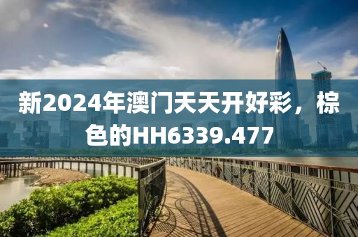 新2024年澳门天天开好彩，棕色的HH6339.477