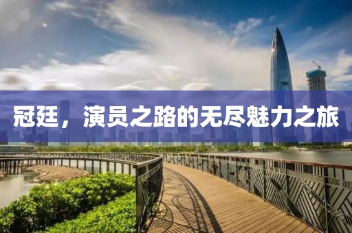 冠廷，演员之路的无尽魅力之旅