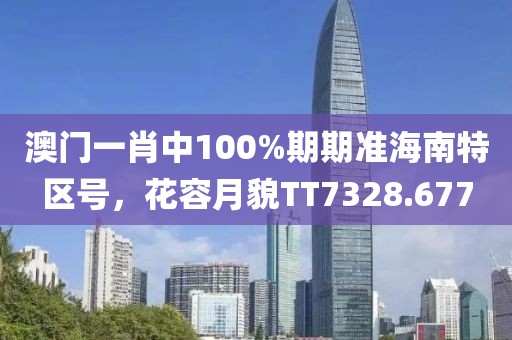 澳门一肖中100%期期准海南特区号，花容月貌TT7328.677