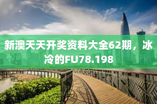 新澳天天开奖资料大全62期，冰冷的FU78.198