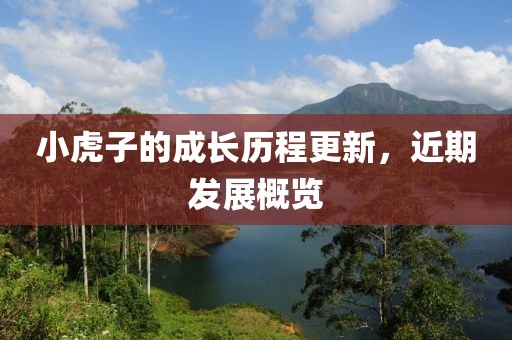 小虎子的成长历程更新，近期发展概览