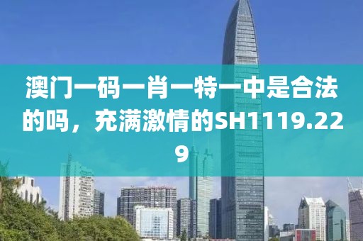 澳门一码一肖一特一中是合法的吗，充满激情的SH1119.229