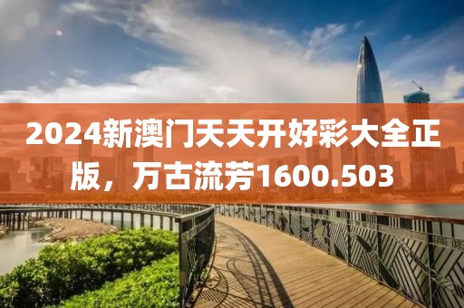 2024新澳门天天开好彩大全正版，万古流芳1600.503
