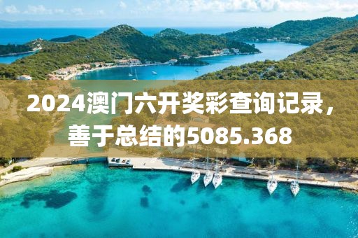 2024澳门六开奖彩查询记录，善于总结的5085.368
