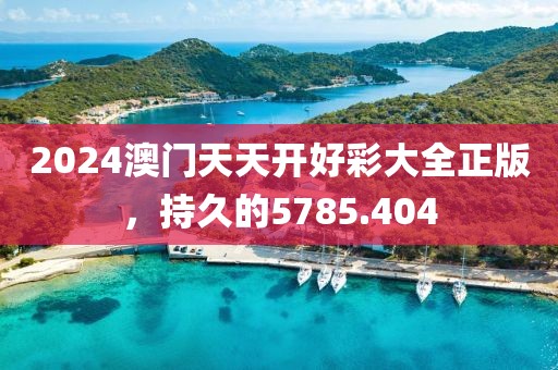 2024澳门天天开好彩大全正版，持久的5785.404